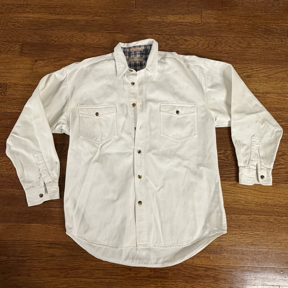 Vintage White GUESS Classics by Georges Marciano 1980s-90s Denim Jacket Size M